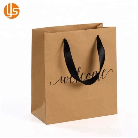 sac kraft personnalisé chine